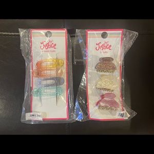 Justice Hair Clips